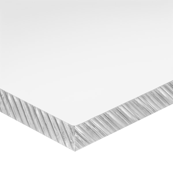 Clear Polycarbonate Plastic Tube 6 ft. L, 8" Dia.